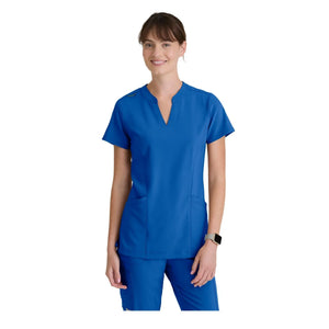 Louisa - Túnica con cuello con muescas - Mujer - Anatomía de Grey Evolve Anatomía de Grey 