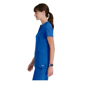 Louisa - Túnica con cuello con muescas - Mujer - Anatomía de Grey Evolve Anatomía de Grey 
