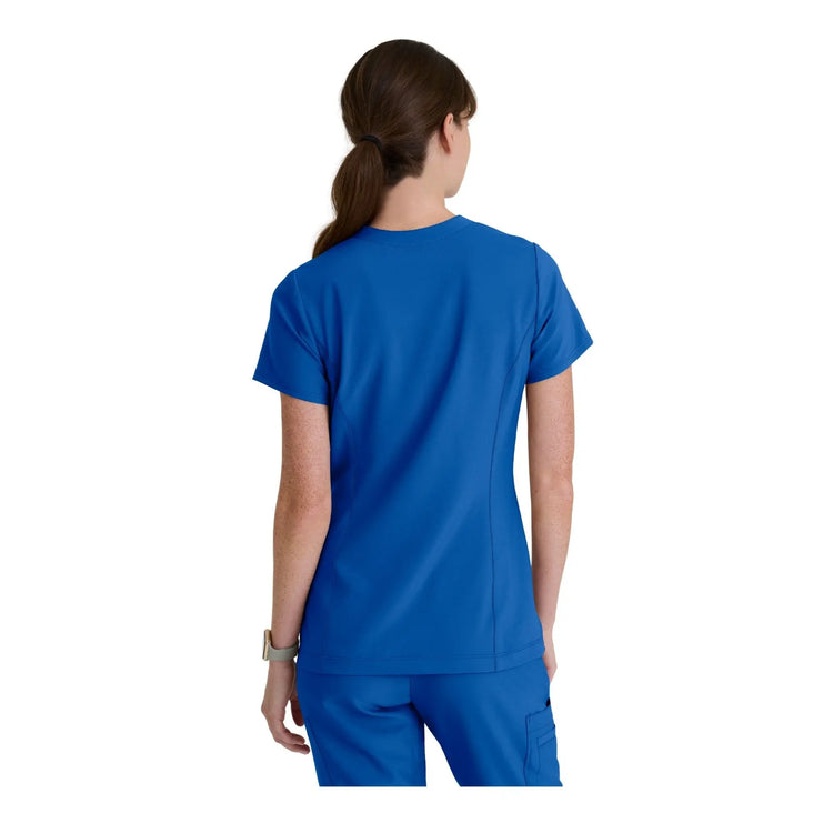Louisa - Túnica con cuello con muescas - Mujer - Anatomía de Grey Evolve Anatomía de Grey 