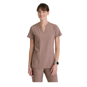 Louisa - Túnica con cuello con muescas - Mujer - Anatomía de Grey Evolve Anatomía de Grey 