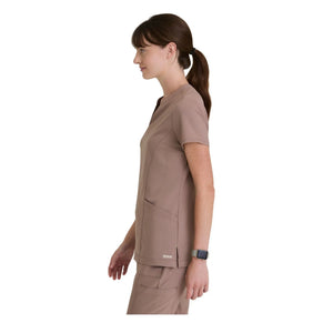 Louisa - Túnica con cuello con muescas - Mujer - Anatomía de Grey Evolve Anatomía de Grey 