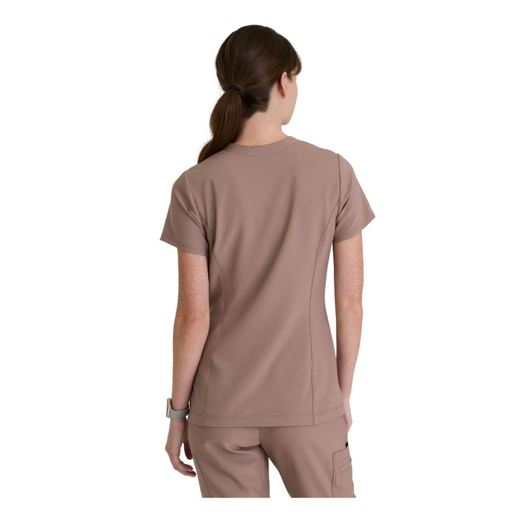 Louisa - Túnica con cuello con muescas - Mujer - Anatomía de Grey Evolve Anatomía de Grey 