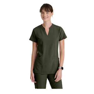 Louisa - Túnica con cuello con muescas - Mujer - Anatomía de Grey Evolve Anatomía de Grey 