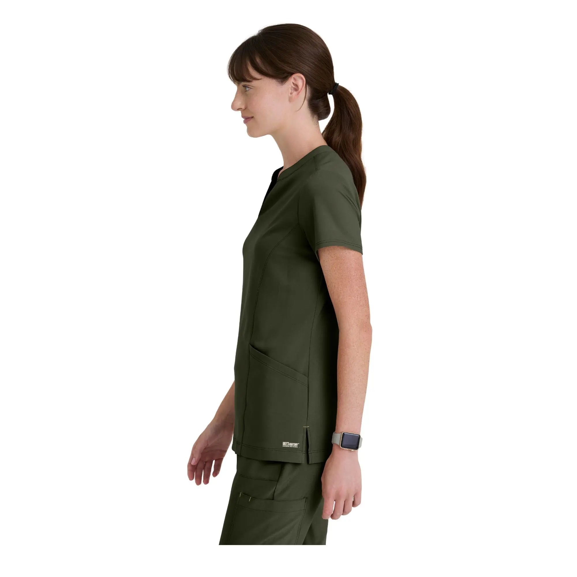 Louisa - Túnica con cuello con muescas - Mujer - Anatomía de Grey Evolve Anatomía de Grey 