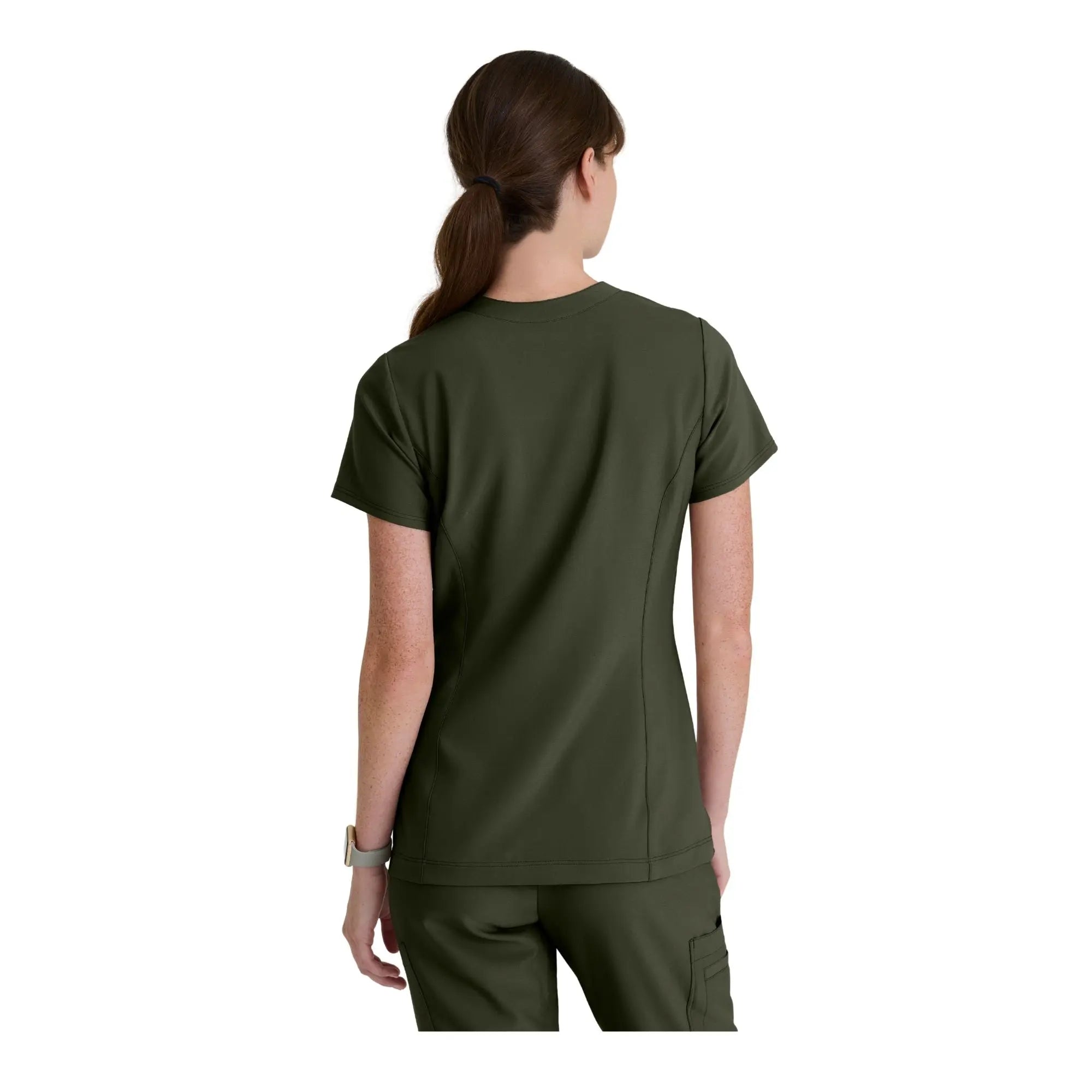 Louisa - Túnica con cuello con muescas - Mujer - Anatomía de Grey Evolve Anatomía de Grey 