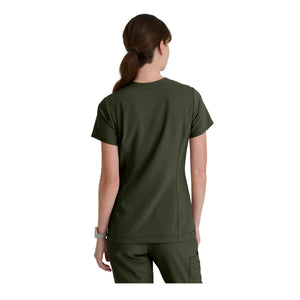 Louisa - Túnica con cuello con muescas - Mujer - Anatomía de Grey Evolve Anatomía de Grey 