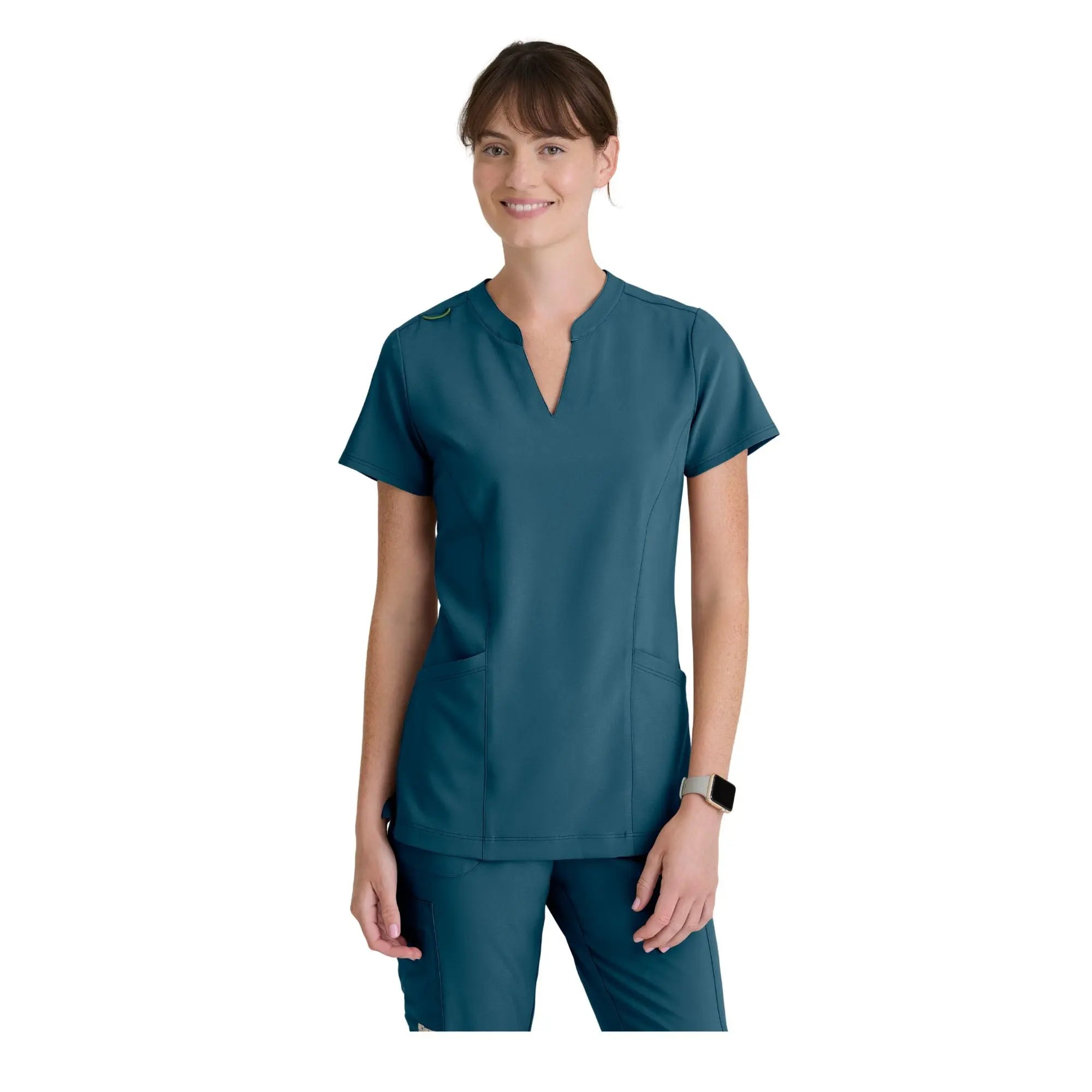 Louisa - Túnica con cuello con muescas - Mujer - Anatomía de Grey Evolve Anatomía de Grey 