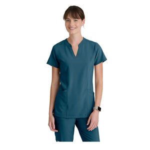 Louisa - Túnica con cuello con muescas - Mujer - Anatomía de Grey Evolve Anatomía de Grey 