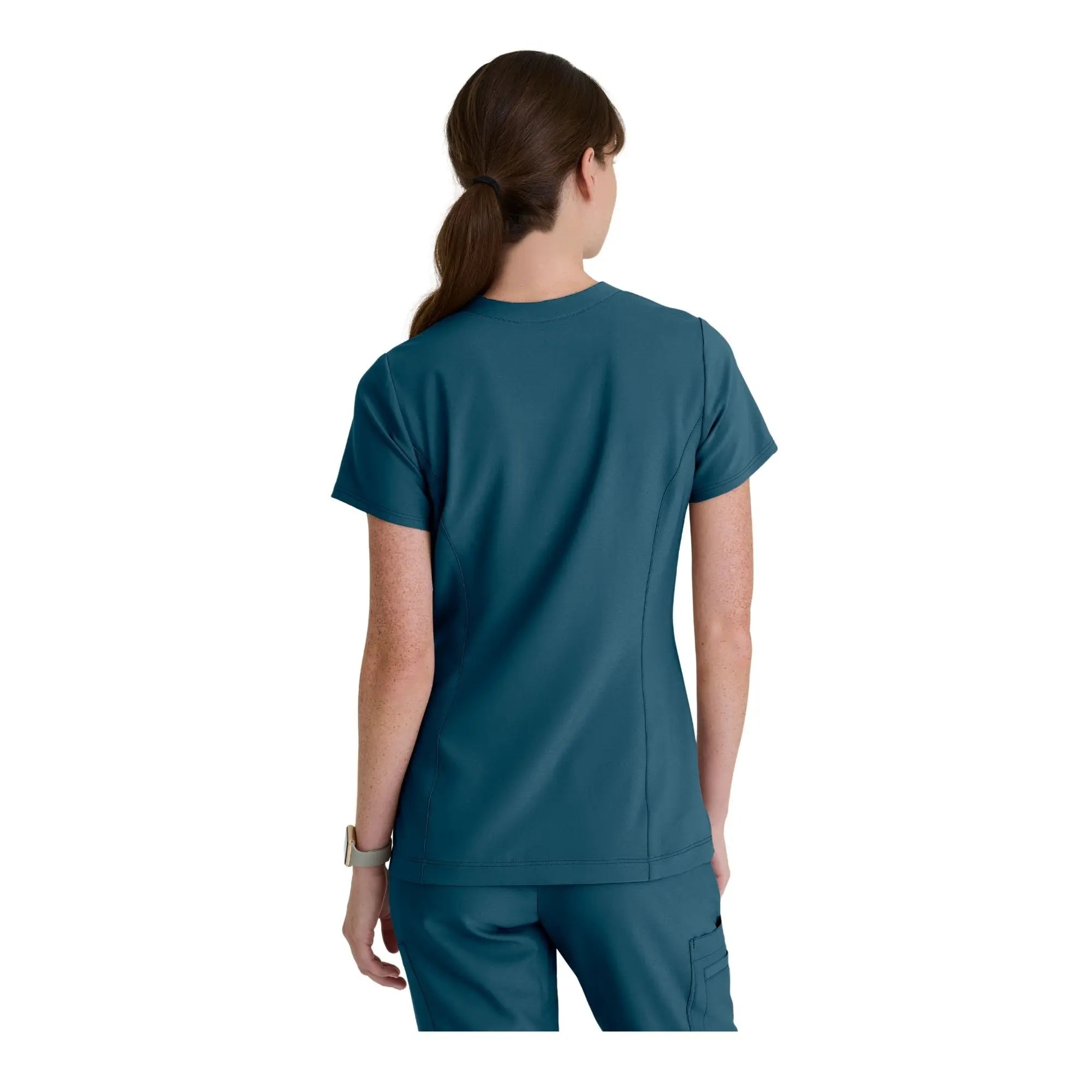Louisa - Túnica con cuello con muescas - Mujer - Anatomía de Grey Evolve Anatomía de Grey 