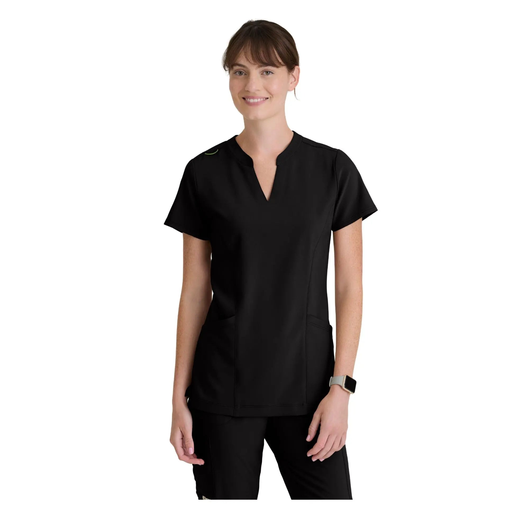 Louisa - Túnica con cuello con muescas - Mujer - Anatomía de Grey Evolve Anatomía de Grey 