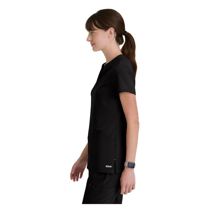 Louisa - Túnica con cuello con muescas - Mujer - Anatomía de Grey Evolve Anatomía de Grey 