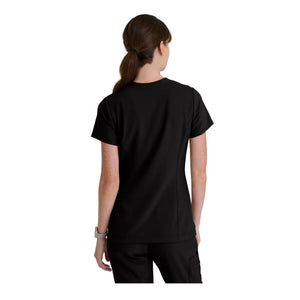 Louisa - Túnica con cuello con muescas - Mujer - Anatomía de Grey Evolve Anatomía de Grey 