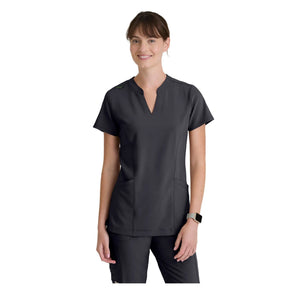 Louisa - Túnica con cuello con muescas - Mujer - Anatomía de Grey Evolve Anatomía de Grey 