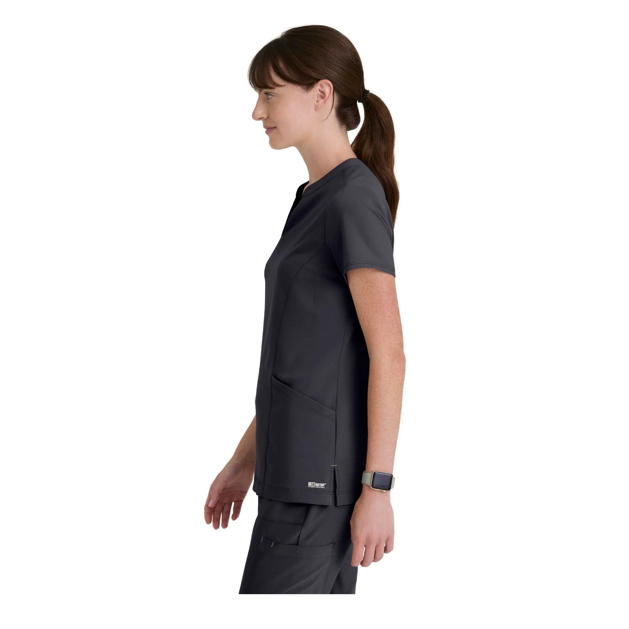Louisa - Túnica con cuello con muescas - Mujer - Anatomía de Grey Evolve Anatomía de Grey 