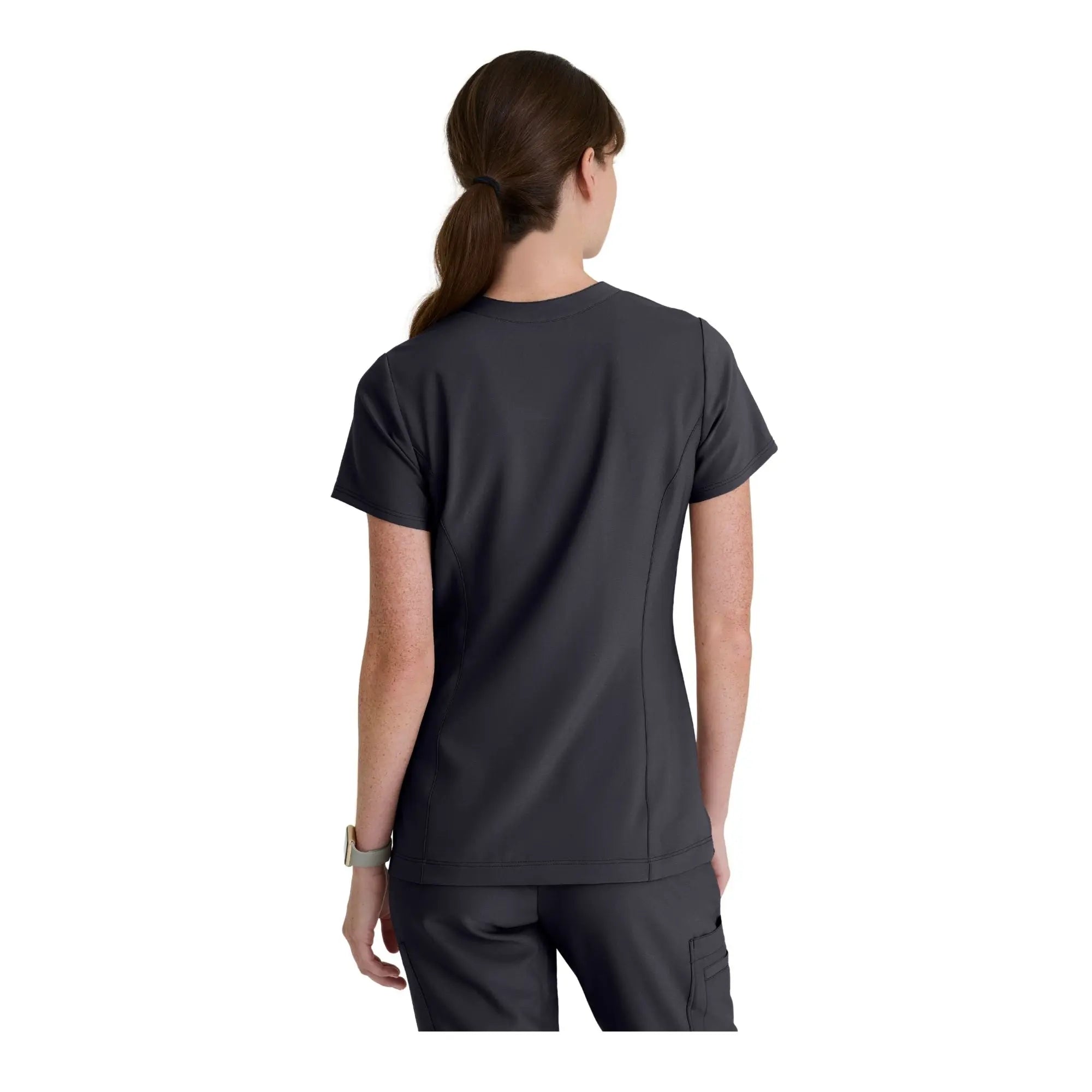 Louisa - Túnica con cuello con muescas - Mujer - Anatomía de Grey Evolve Anatomía de Grey 