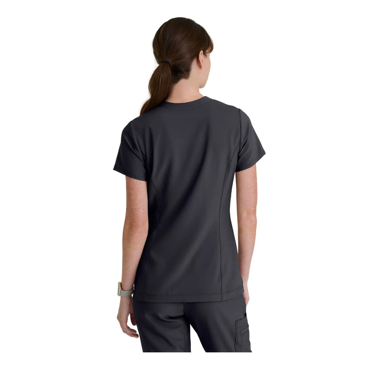 Louisa - Túnica con cuello con muescas - Mujer - Anatomía de Grey Evolve Anatomía de Grey 