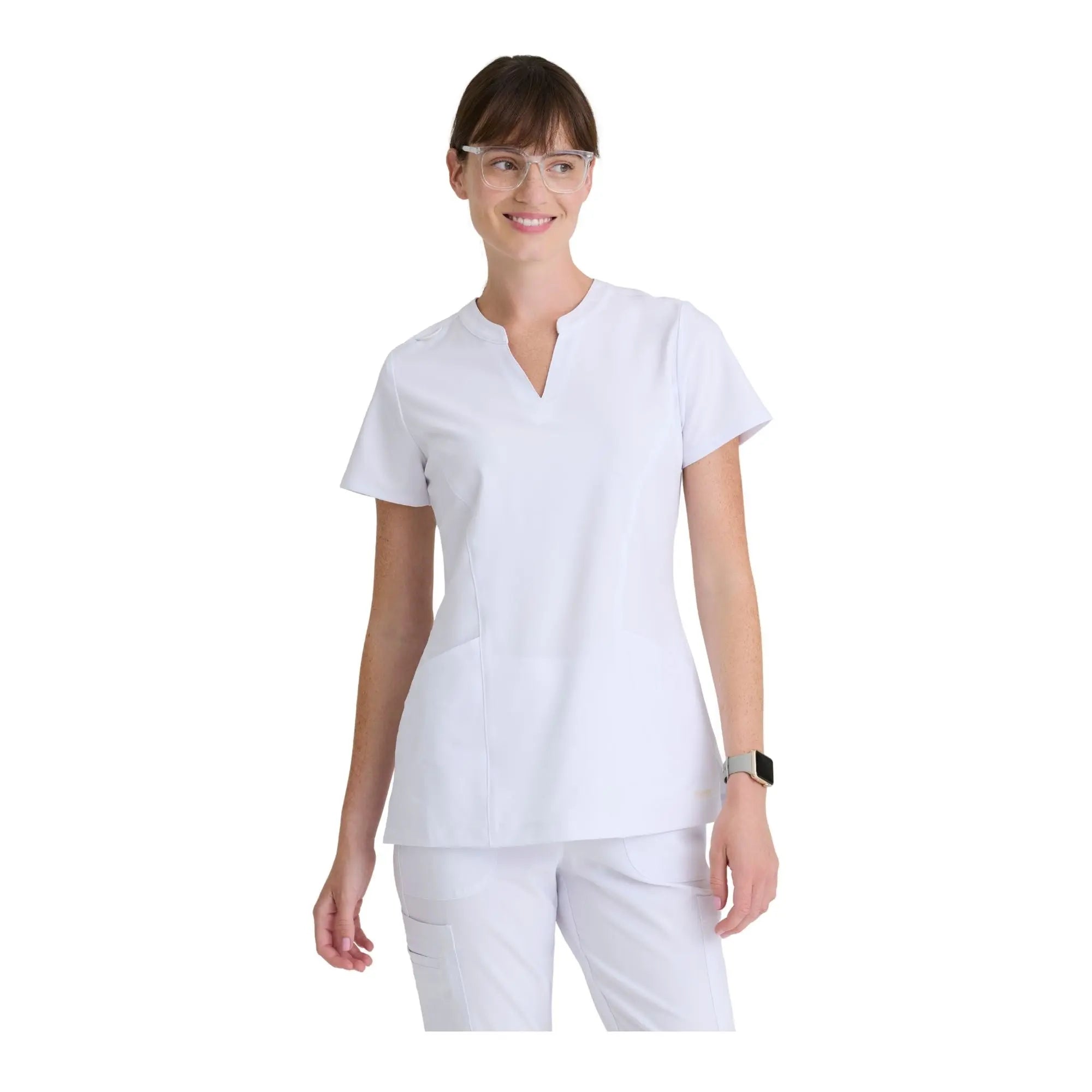 Louisa - Túnica con cuello con muescas - Mujer - Anatomía de Grey Evolve Anatomía de Grey 