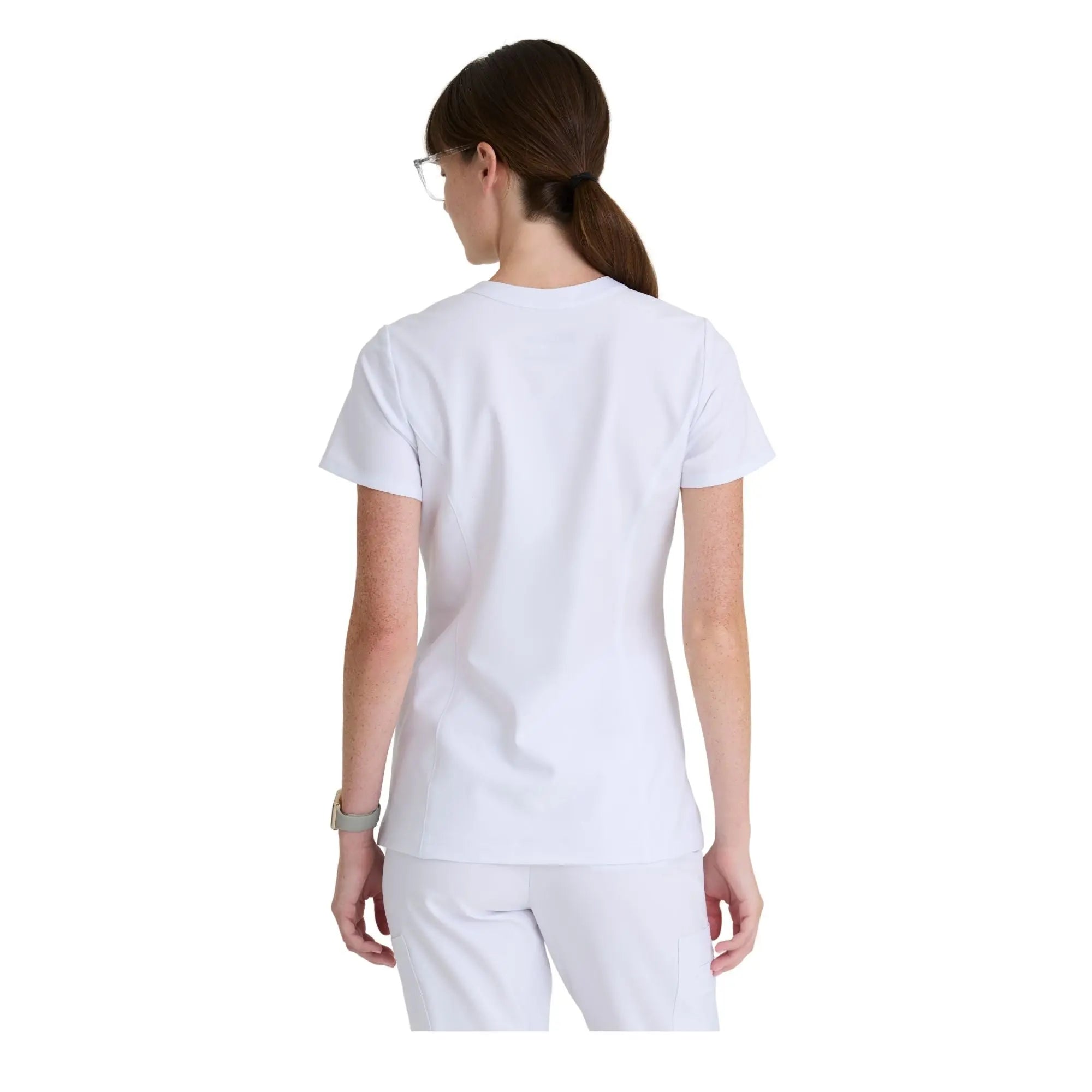 Louisa - Túnica con cuello con muescas - Mujer - Anatomía de Grey Evolve Anatomía de Grey 