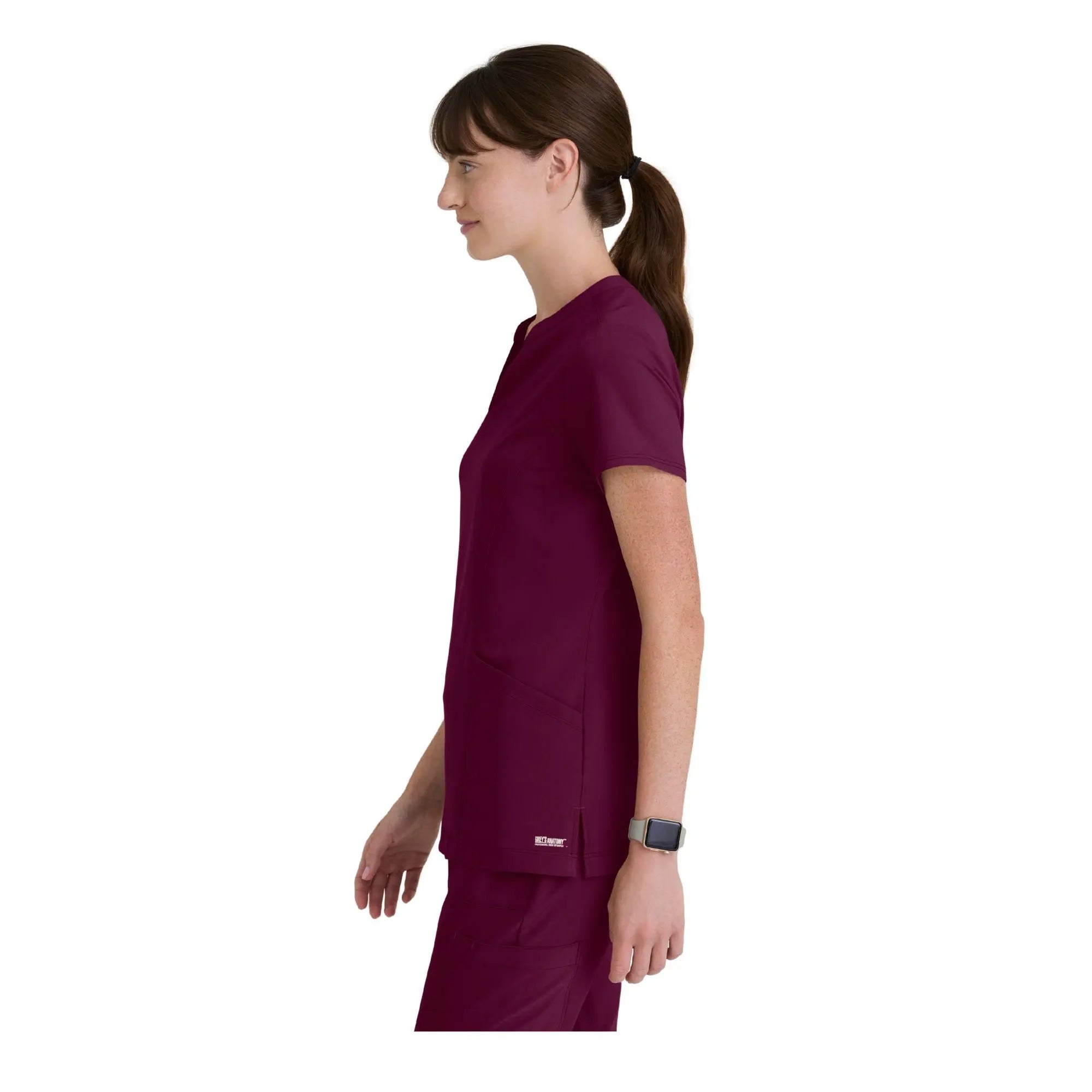 Louisa - Túnica con cuello con muescas - Mujer - Anatomía de Grey Evolve Anatomía de Grey 