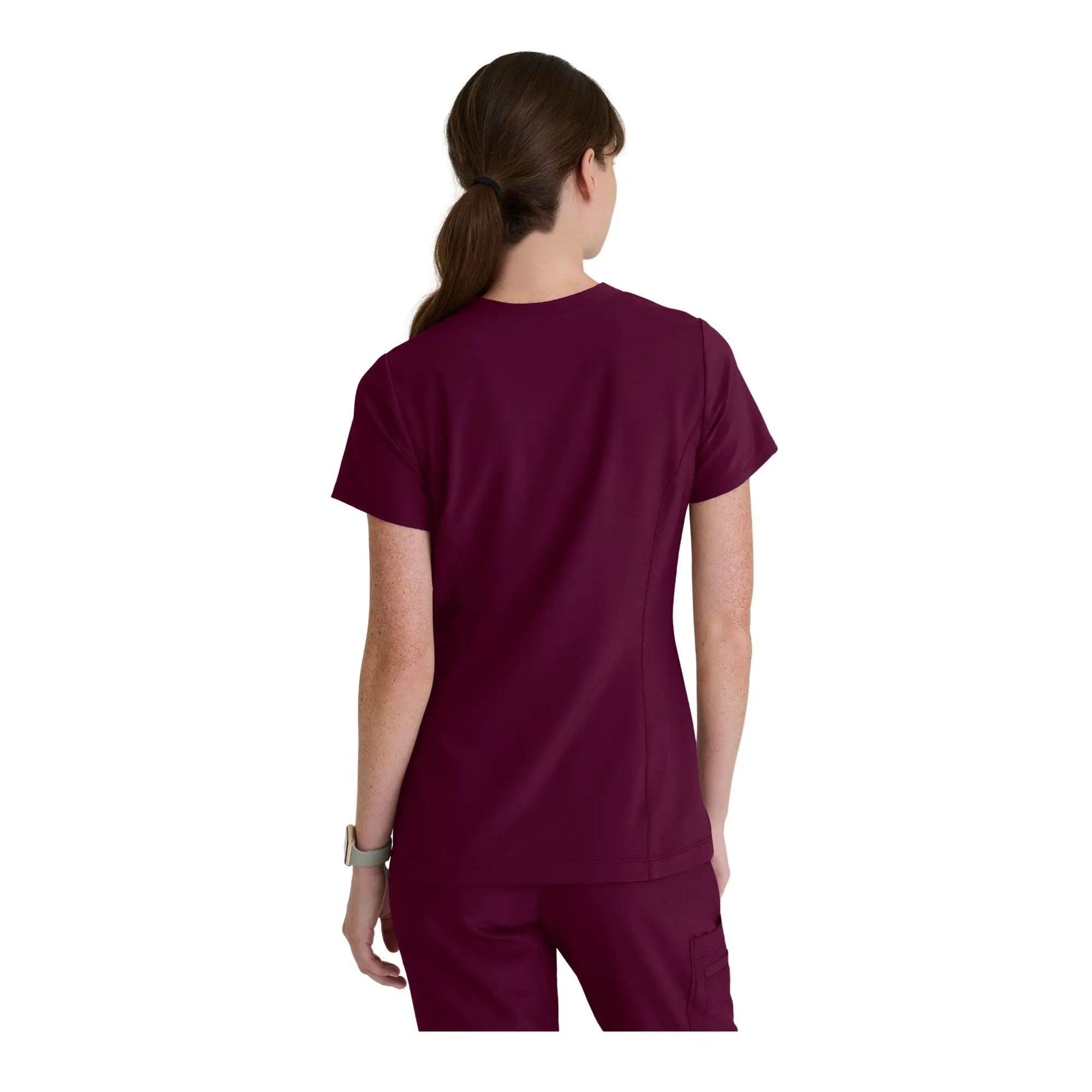 Louisa - Túnica con cuello con muescas - Mujer - Anatomía de Grey Evolve Anatomía de Grey 