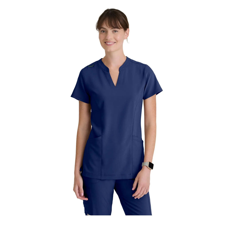 Louisa - Túnica con cuello con muescas - Mujer - Anatomía de Grey Evolve Anatomía de Grey 