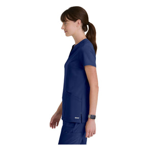 Louisa - Túnica con cuello con muescas - Mujer - Anatomía de Grey Evolve Anatomía de Grey 