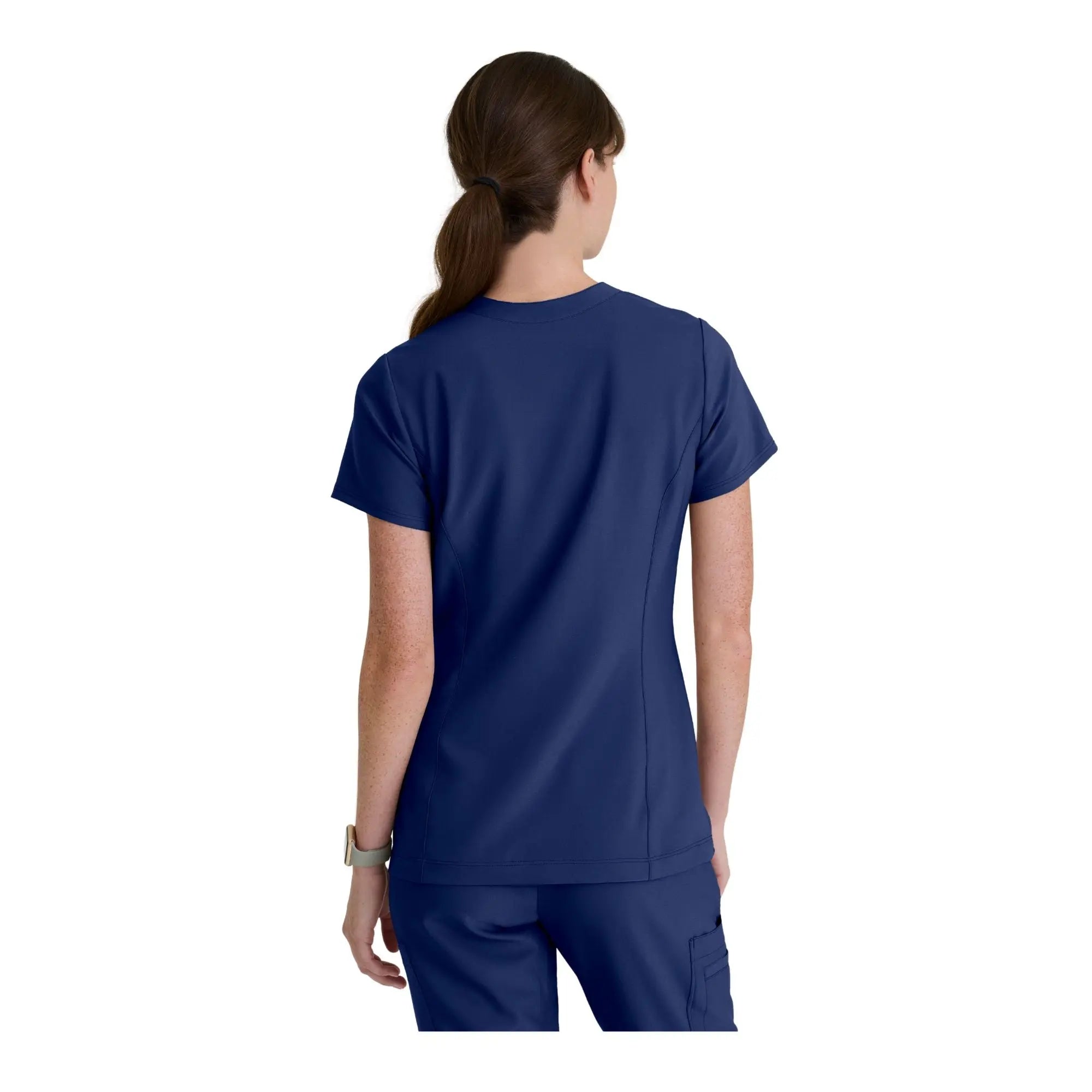 Louisa - Túnica con cuello con muescas - Mujer - Anatomía de Grey Evolve Anatomía de Grey 