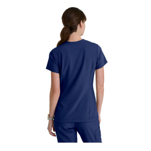 Louisa - Túnica con cuello con muescas - Mujer - Anatomía de Grey Evolve Anatomía de Grey 