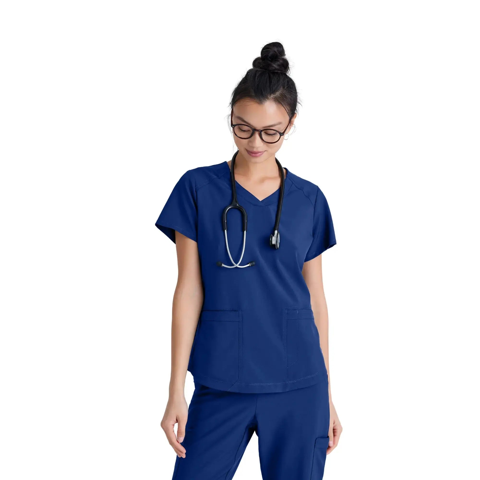 Luma - V-neck tunic - Women - Grey’s Anatomy Evolve Grey’s Anatomy  Galaxy Blue / XL
