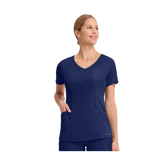 Madison - Túnica cruzada - Mujer - Healing Hands Healing Hands Azul marino / 3XL