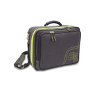 Maleta para el hogar URB&amp;GO - Gris / amarillo flúor - Carro con ruedas opcional