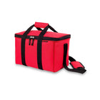 Maletín médico MULTY - Bandolera roja / negra - Bolsas Elite