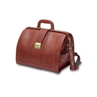 Maletín de piel marrón para el hogar DOC - Elite Bags