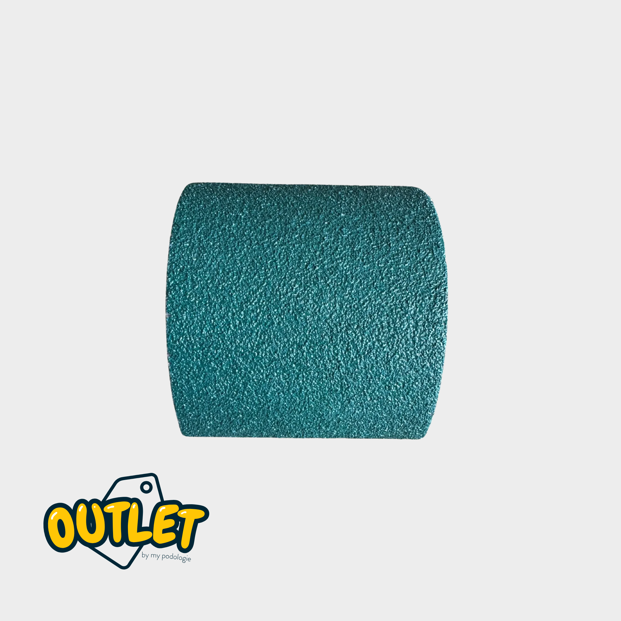 Manchon Abrasif pour rouleaux - Pour touret My Podologie 