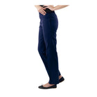 Manhattan - Pantalones - Mujer - Cinturilla elástica - Con bolsillos