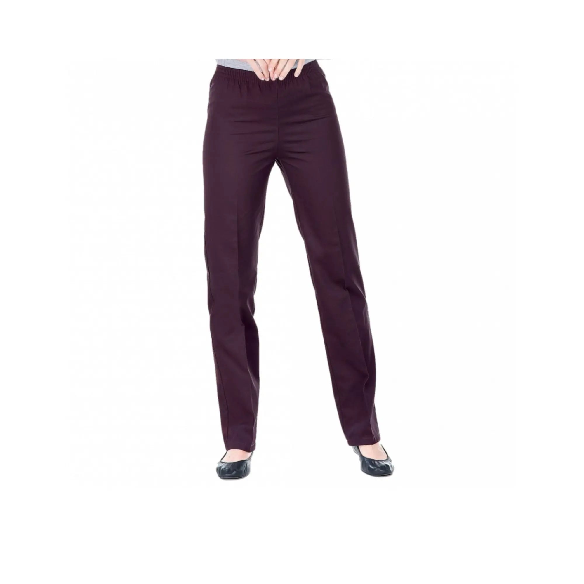 Manu - Pantalon sans poche avec ceinture élastique - Unisexe My Blouse 