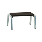 Taburete ECOMAX - 1 peldaño - ABS negro o blanco - Carina Medical