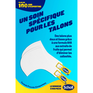 Masque Pieds Exfoliant Talons - Scholl Scholl 