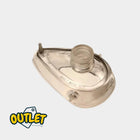 Mascarilla de silicona autoclavable - talla 4 (adulto pequeño) - MERLIN MEDICAL / Liquidación