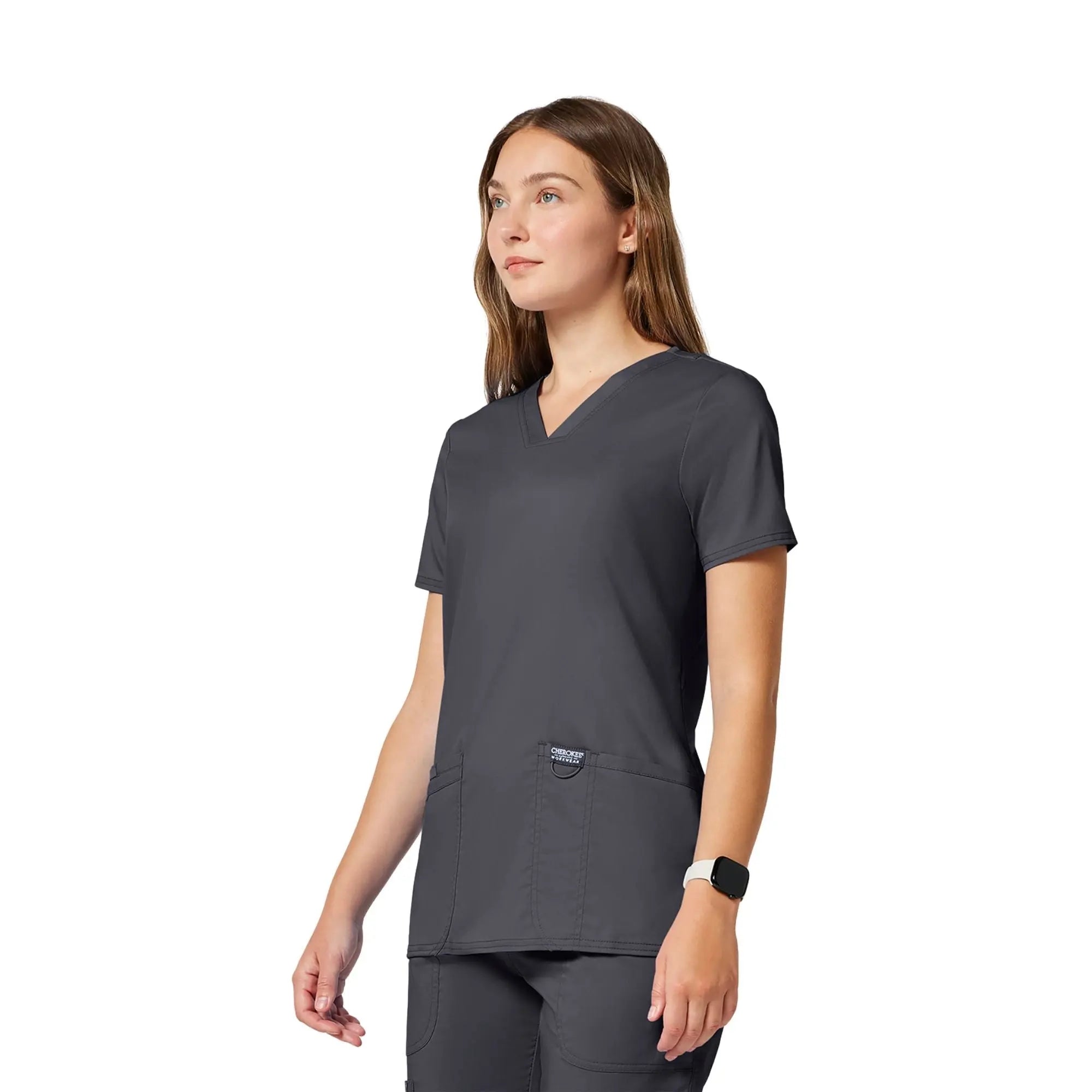 Mérignac - Tunique col en V - Femme - Cherokee Cherokee Authentic Workwear 