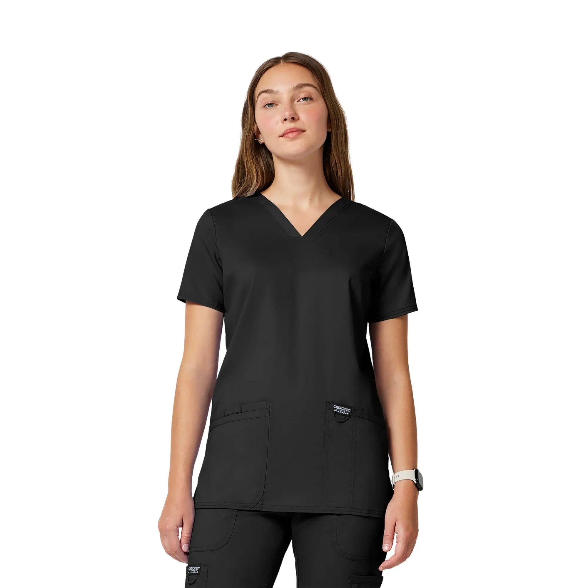 Mérignac - Tunique col en V - Femme - Cherokee Cherokee Authentic Workwear 