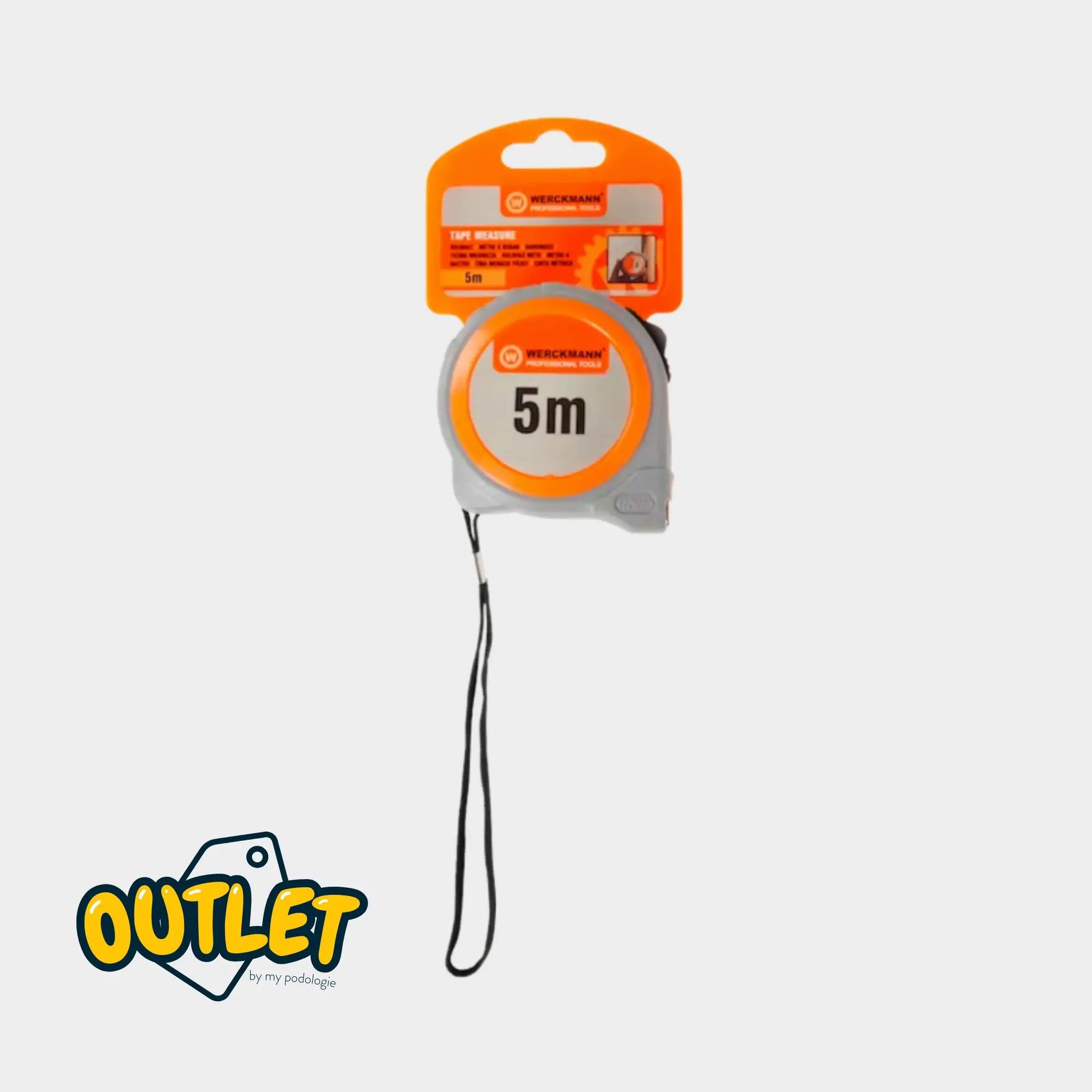 Mètre ruban - 5 mètres - Werckmann Werckmann