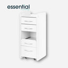Muebles con ruedas - 969 Blanco - Essential de My Podologie
