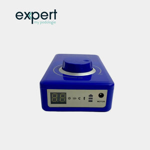 PODO38S portable micromotor - Blue - 30,000 rpm - With removable handpiece