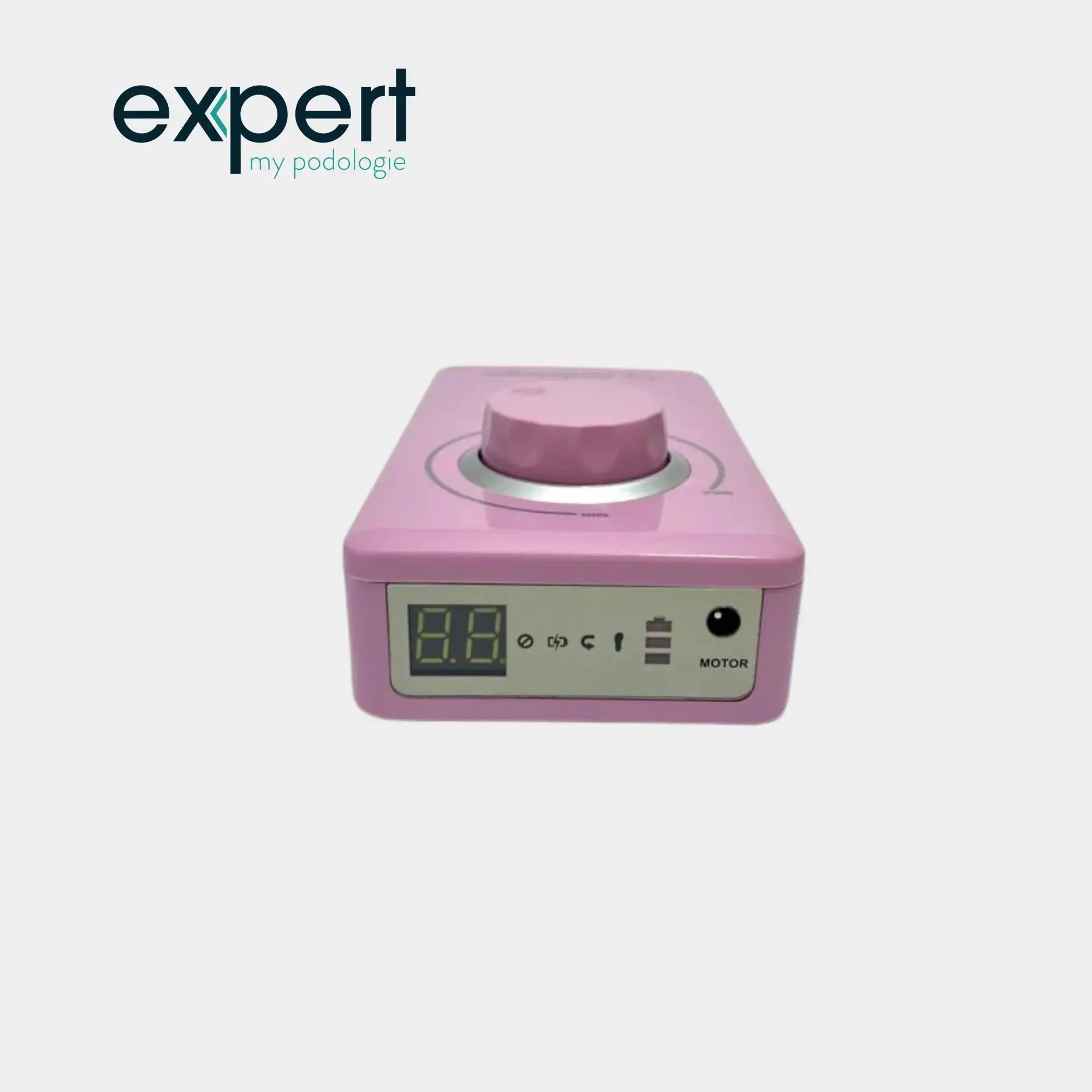 Micromotor portátil PODO38S - Rosa - 30.000 rpm - Con pieza de mano extraíble