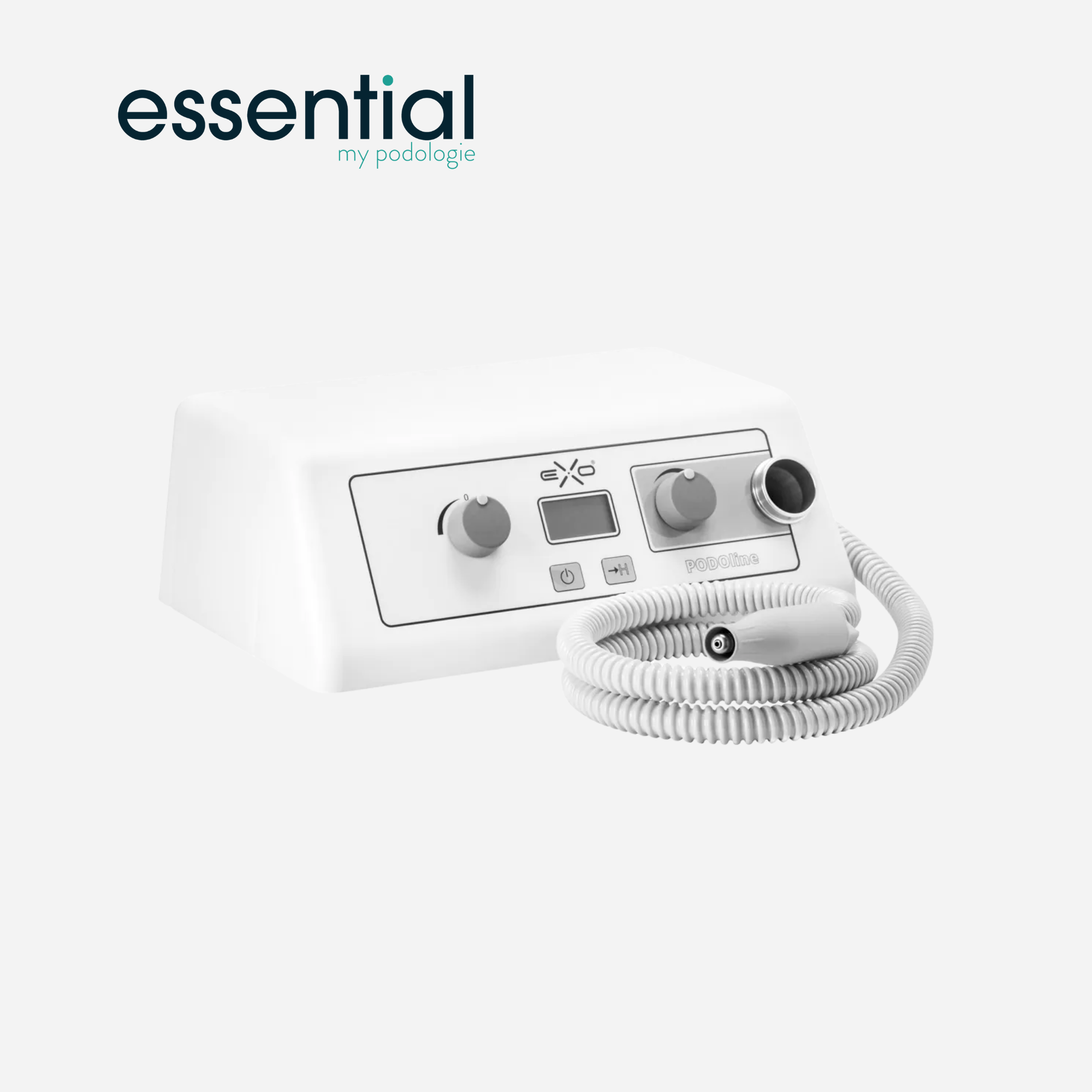 Micromoteur Exo Podo Line avec aspiration - 30 000 tpm - Essential by My Podologie