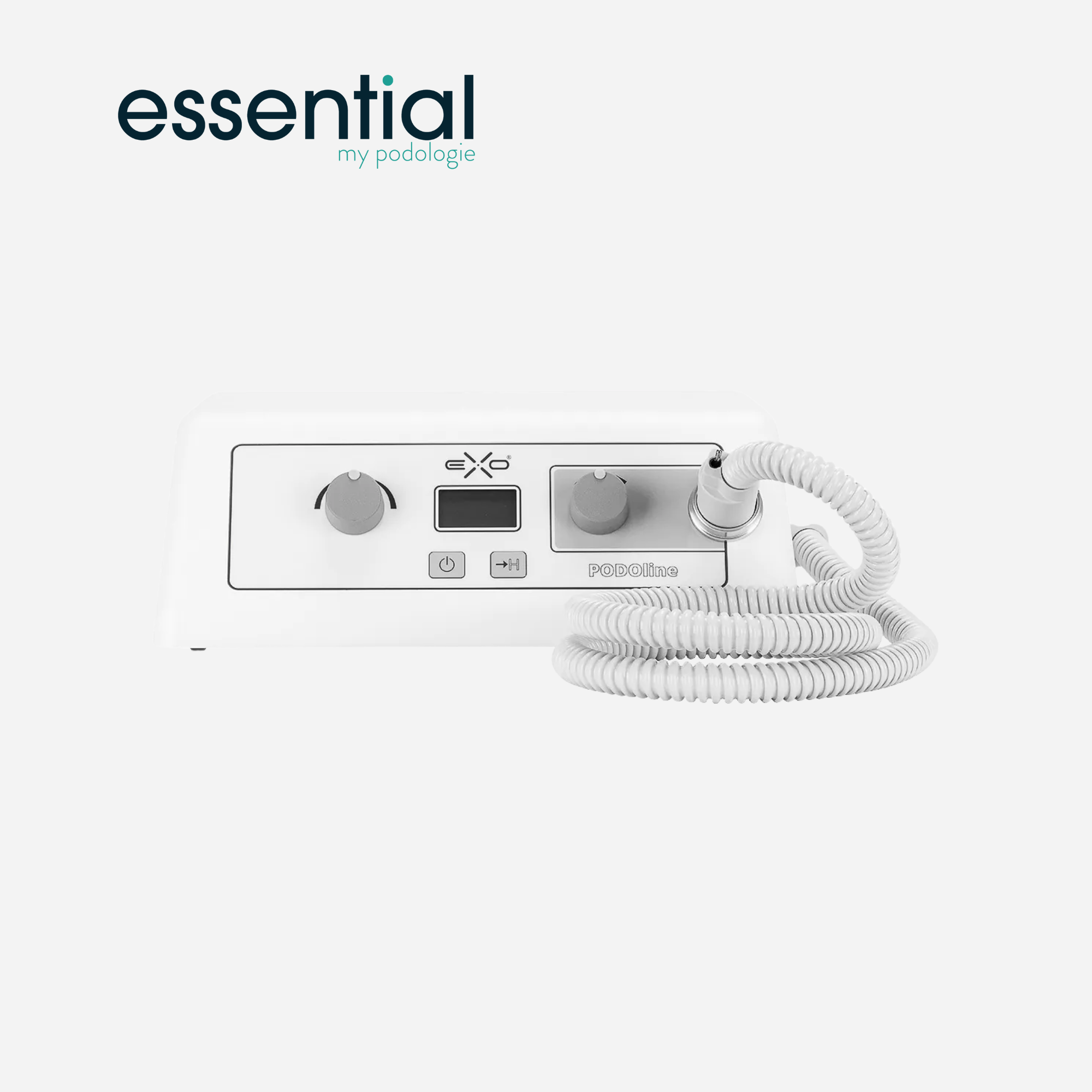 Micromoteur Exo Podo Line avec aspiration - 30 000 tpm - Essential by My Podologie