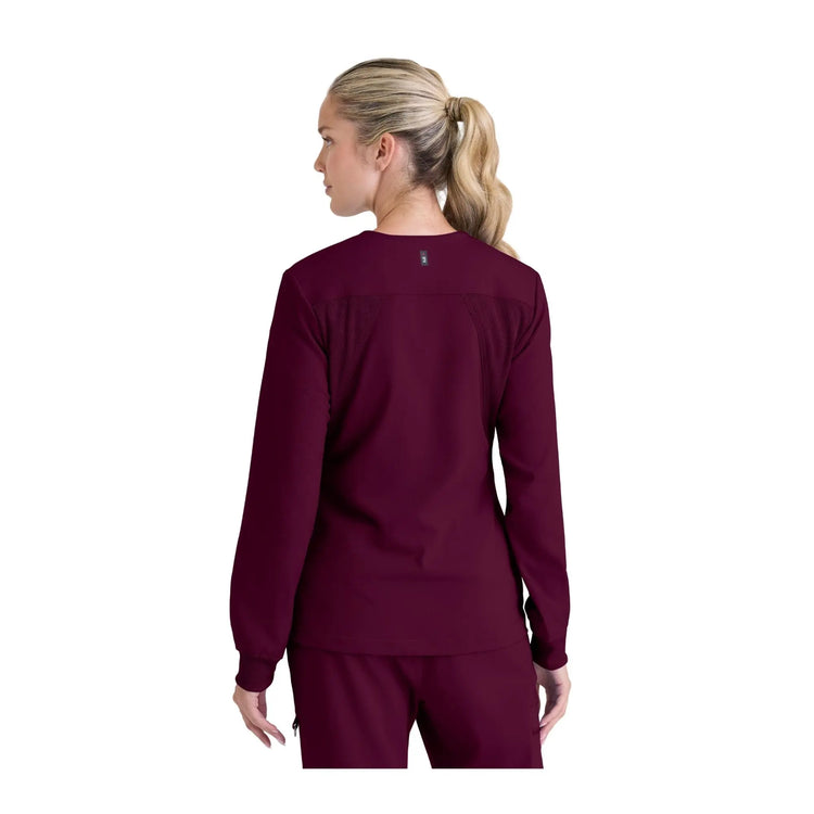 Mila - Round neck medical jacket - Women - Grey’s Anatomy Stretch Grey’s Anatomy 