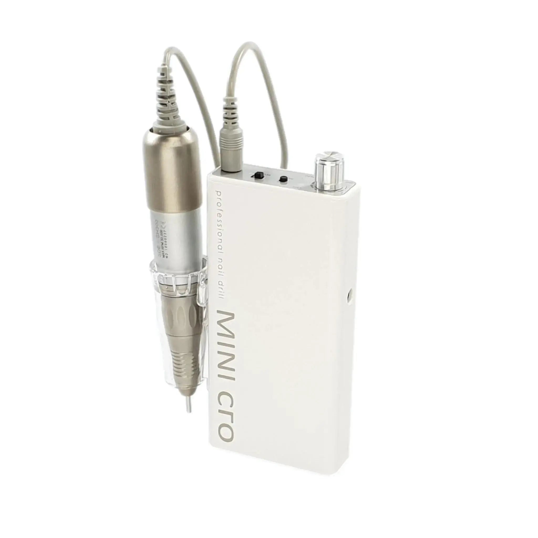 Mini-cro - Portable micromotor - White - 30,000 rpm - With removable handpiece - My Podologie
