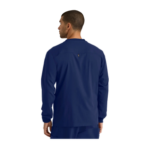 Mio - Chaqueta médica con cuello redondo - Hombre - Grey's Anatomy Stretch Grey's Anatomy 